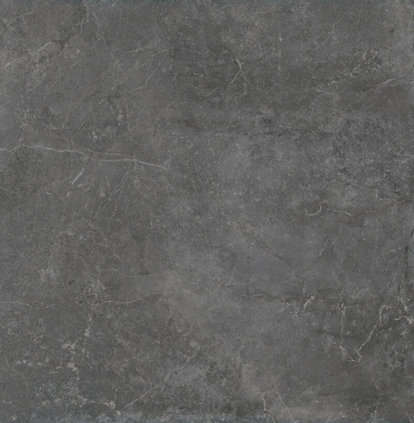 Floor tile Concept Black mat 120x120 rett