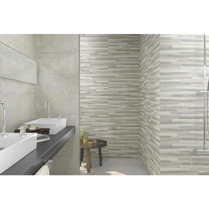 Pierre Grey Decor 30x60 rett - WDtegels