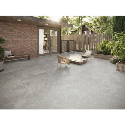 Vloertegel Stoneland Grey mat 60x60 rett - WDtegels
