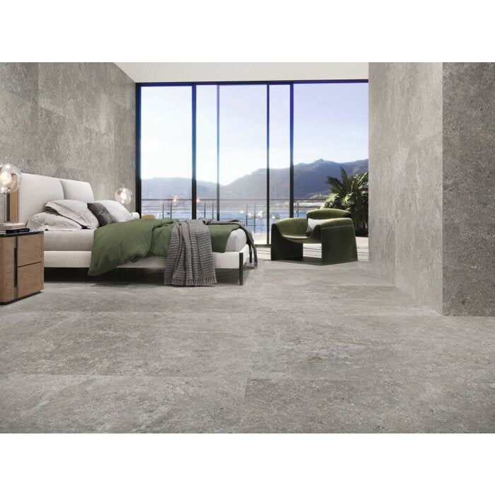 Stoneland Grey mat 80x80 rett - WDtegels