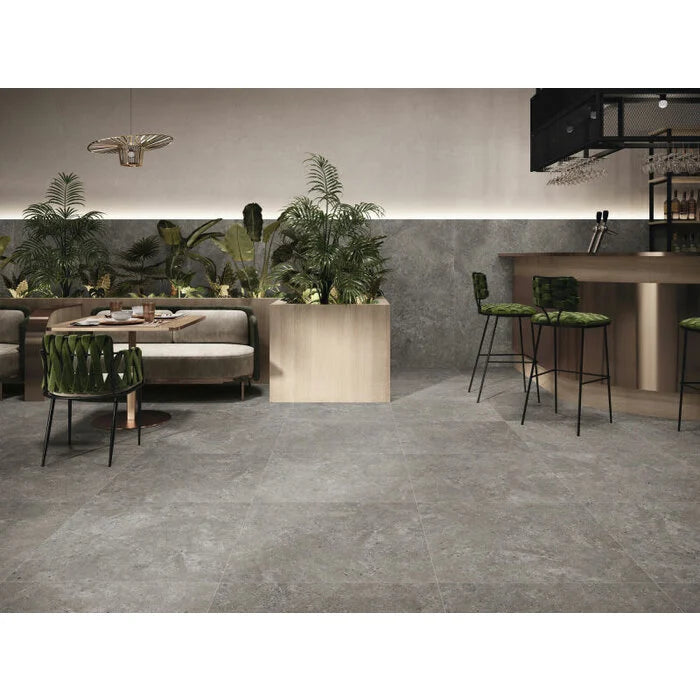 Vloertegel Stoneland Grey mat 60x60 rett - WDtegels