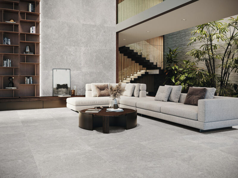 Vloertegel Stoneland Pearl mat 60x60 rett - WDtegels