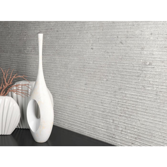Wandtegel Stoneland Pearl Wattle decor 30x90 rett - WDtegels