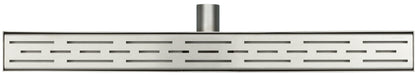 Wiesbaden RVS 3e GEN.douchegoot 40mm +RVS sifon +filter 70x7 - WDtegels