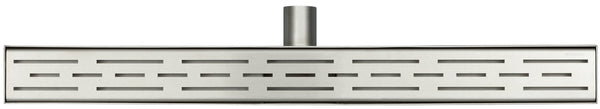 Wiesbaden RVS 3e GEN.douchegoot 40mm +RVS sifon +filter | 70x7cm
