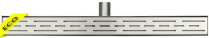 Wiesbaden Eco RVS douchegoot 90cm - WDtegels