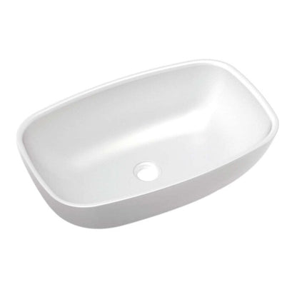 Waskom Rayza Solid Surface White Matt 55x35x16cm