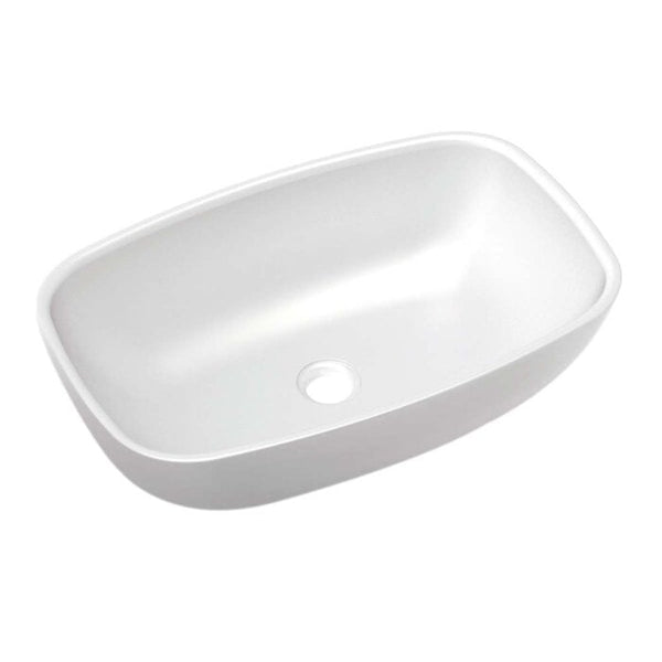 Waskom Rayza Solid Surface | 55x35x16cm | Mat wit