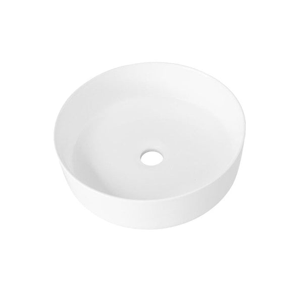 Waskom Sem Solid Surface | 35,5x35,5x11,5cm | Mat wit