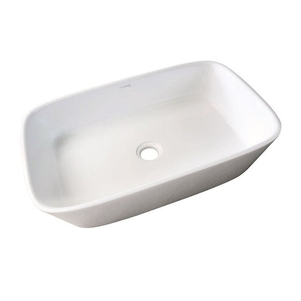 Waskom Tyco Solid Surface | 54x34,5x12cm | Mat wit