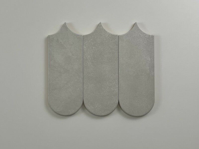 Alure Pearl visschub wandtegel 8x21,5