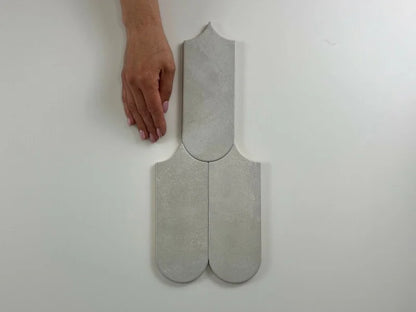 Alure Pearl visschub wandtegel 8x21,5