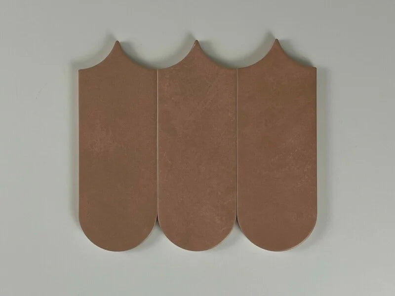 Alure Terra visschub wandtegel 8x21,5 - WDtegels
