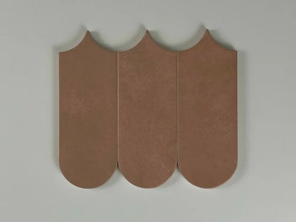 Alure Terra visschub wandtegel 8x21,5 - WDtegels