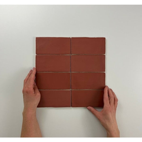 Atlas Garnet Mate 7,5x15