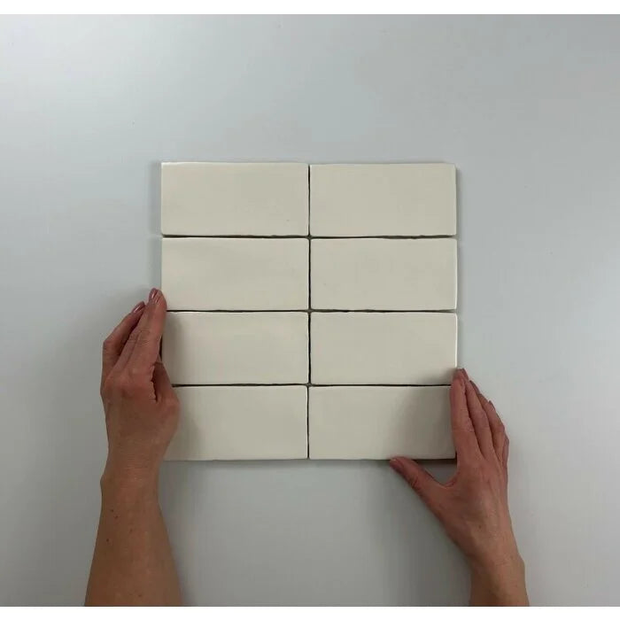 Atlas Ivory Mate 7,5x15 - WDtegels