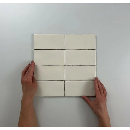 Atlas Ivory Mate 7,5x15 - WDtegels
