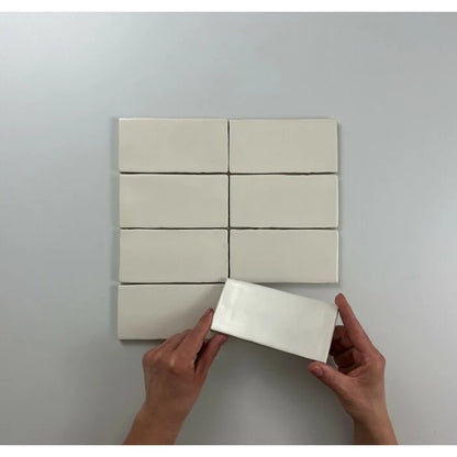 Atlas Ivory Mate 7,5x15 - WDtegels