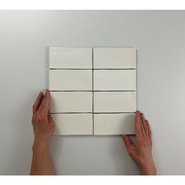 Atlas Blanco Mate 7.5x15