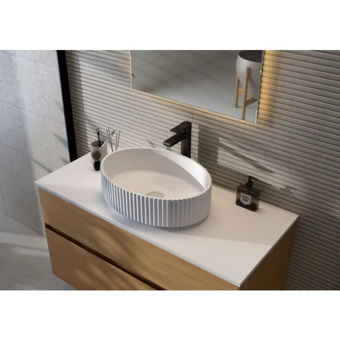 Wandtegel Borneo Pearl Esir decor 30x75 rett