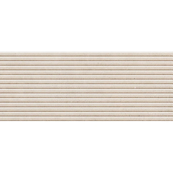 Wandtegel Borneo Sand Esir decor 30x75 rett