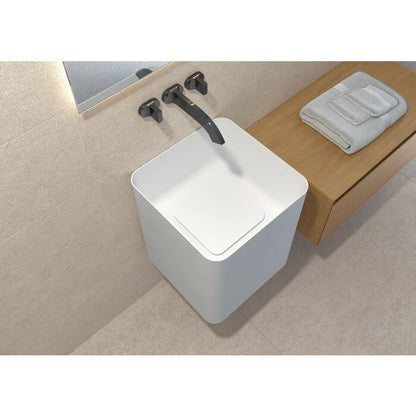 Borneo Sand wandtegel 30x75 rett