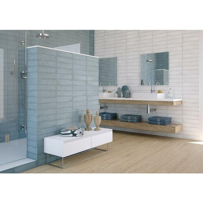 Colonial White mat 7,5x30 - WDtegels