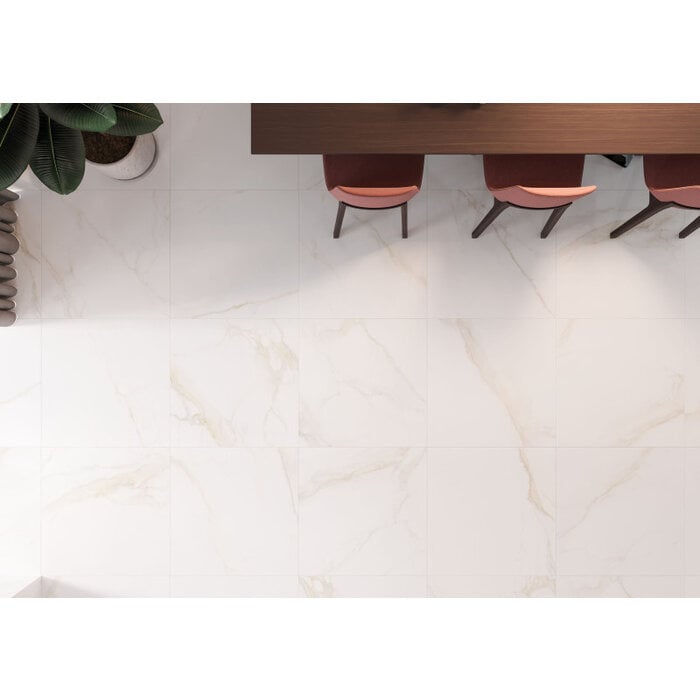 Diamond Gold mat 60x60 rett - WDtegels