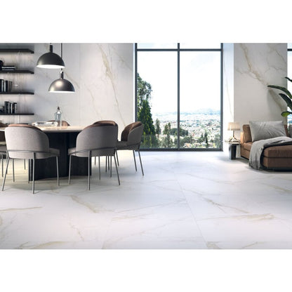 Diamond Gold mat 60x60 rett - WDtegels