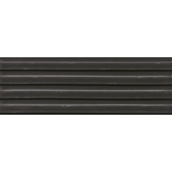 Gare Anthracite gloss 10x30.5
