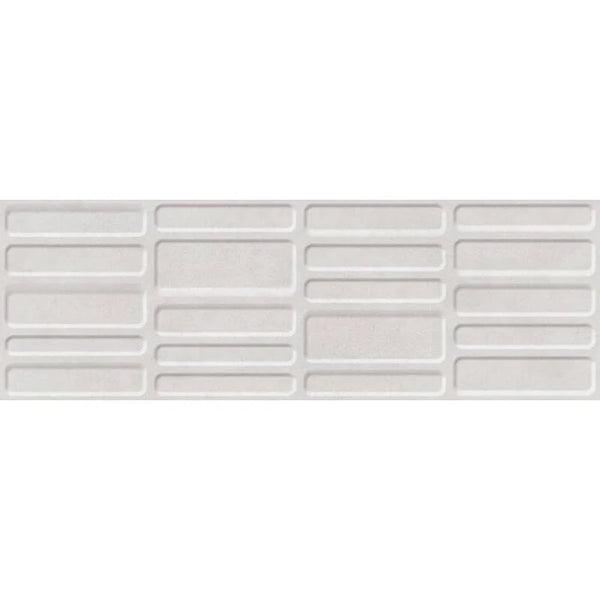 Wandtegel Gravity Axel White 40x120 rett