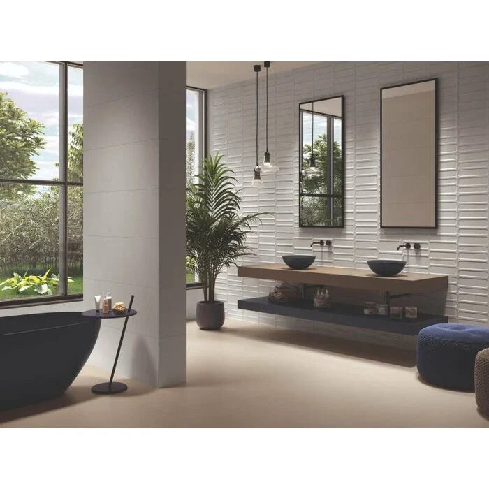 Wall tile Gravity Sand 40x120 rett