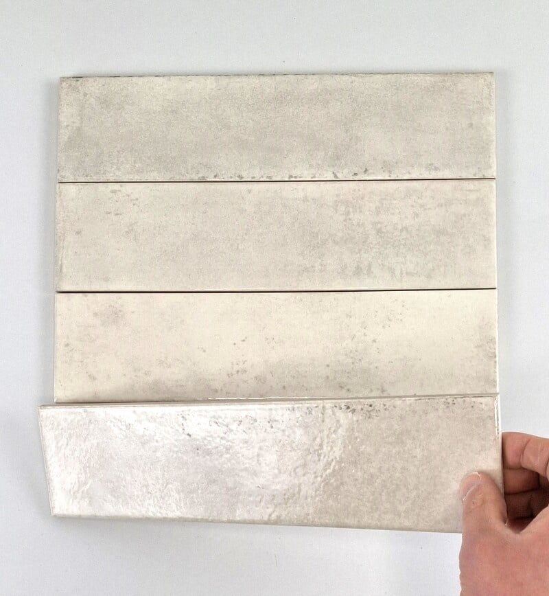 Mussa Ivory glans 7,5x30 - WDtegels