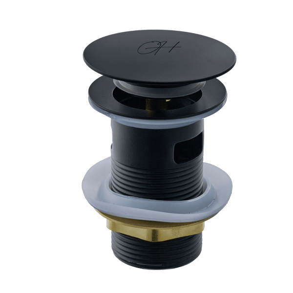 Flusso - Afvoerplug Zwart