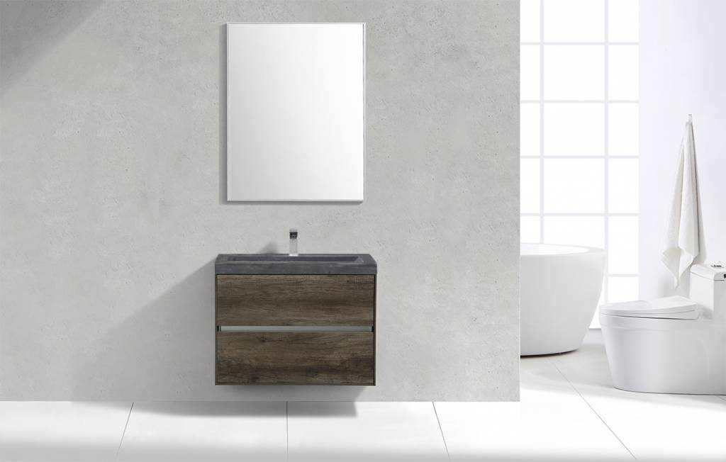 Badmeubel Compact Stone Greeploos 80 Century Oak