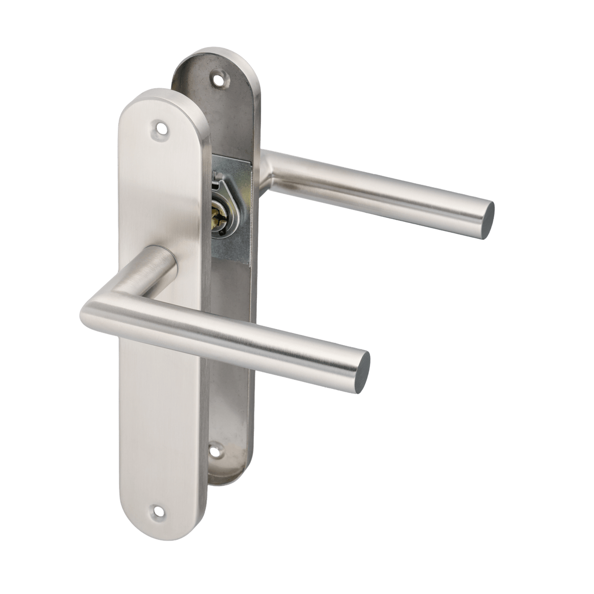 Deurklink Volano in RVS