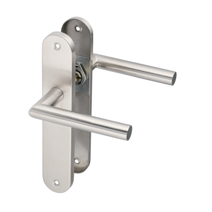 Deurklink Volano in RVS