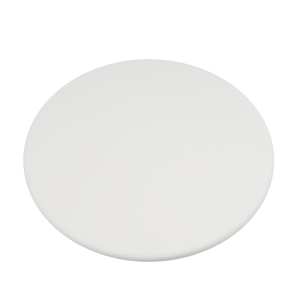 Witte Deurstopper Set - 4 stuks - 8 cm