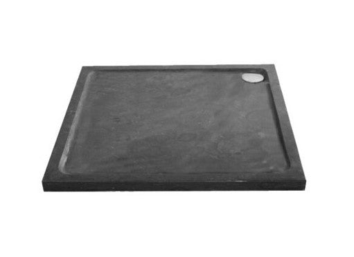 Natuursteen Douchebak Vierkant | 90x90x4cm