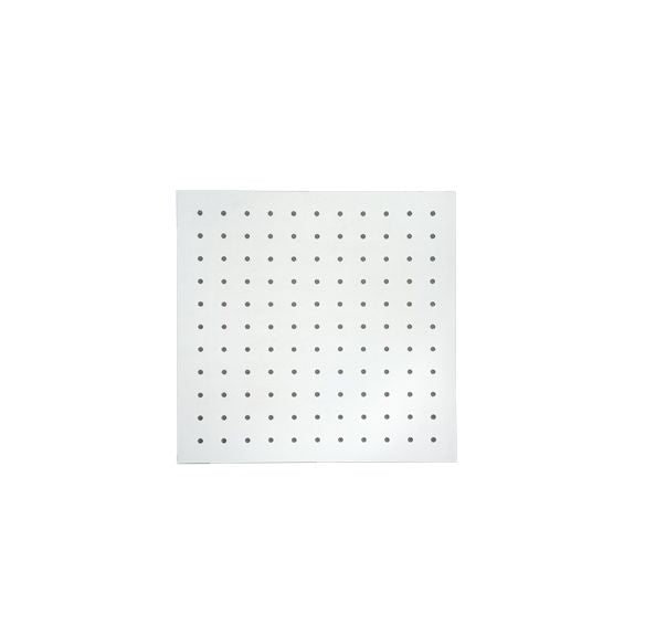 Hoofddouchekop | Vierkant | 30cm