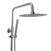 Opbouw douchecombi | RVS - WDtegels