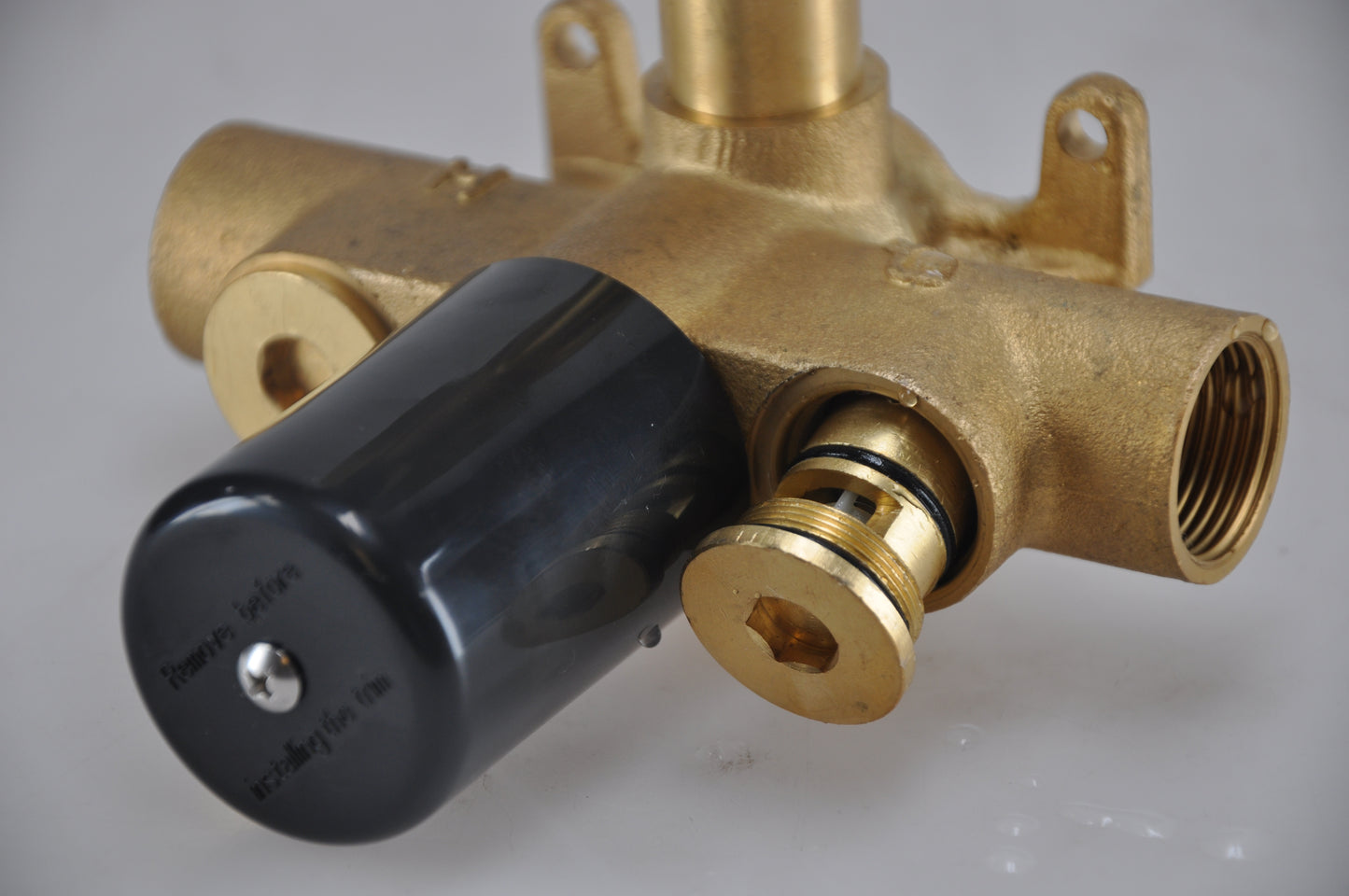 Bit inbouwdeel thermostaatkraan 3-weg 8718053680163