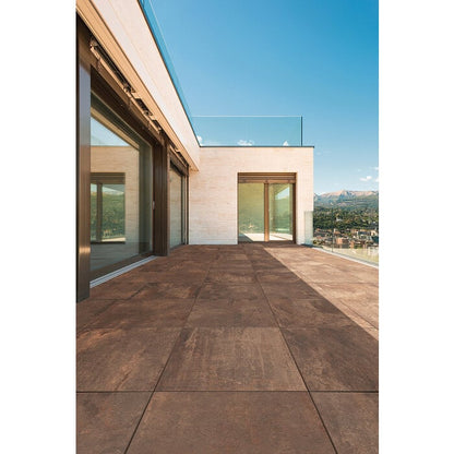 Buiten Tegel Flatiron Rust 60x60x2 rett - WDtegels