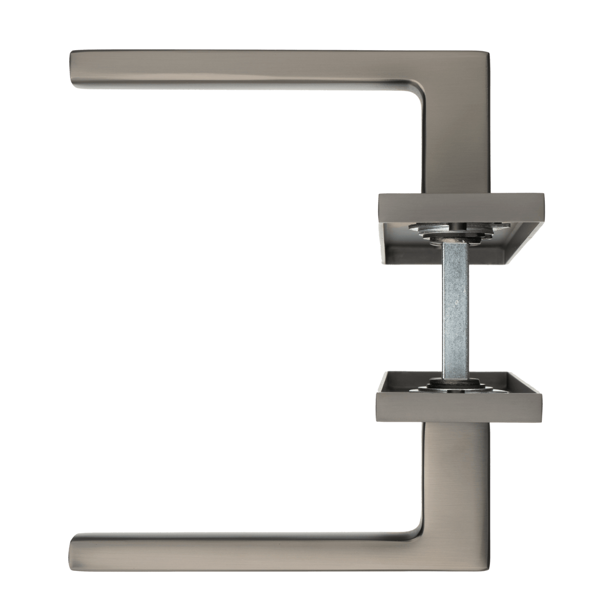 Deurklink Fano in gun metal