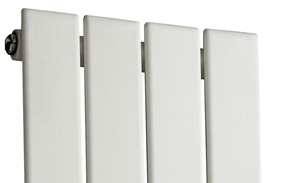 Wiesbaden Millennium sierradiator enkel 4 elementen 201x30 wit - WDtegels