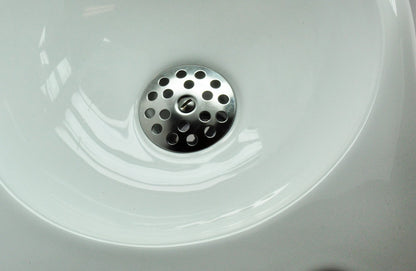 Wiesbaden Luxe messing plug 5/4'' chroom rooster