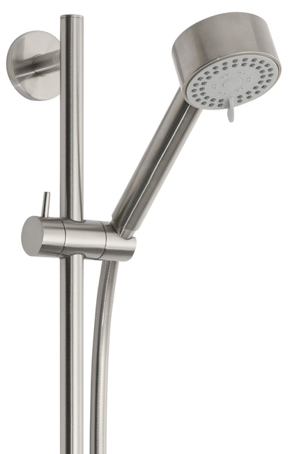 Cadans glijstangset 72 cm RVS look 8718503678085