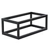 Fontein Frame Mat zwart | 40x22x15cm - WDtegels