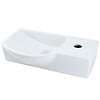 Ceramic Fountain Bee Right | 40x22x10cm