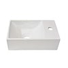Ceramic basin New Wonder Right | 30x18.5x9.5cm